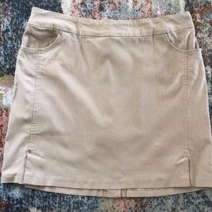 Coconut Row skort